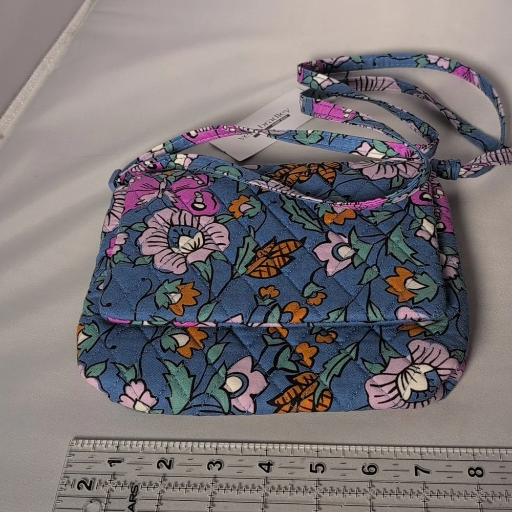 Vera Bradley Outlet Small Flap Hipster in Wild Prairie